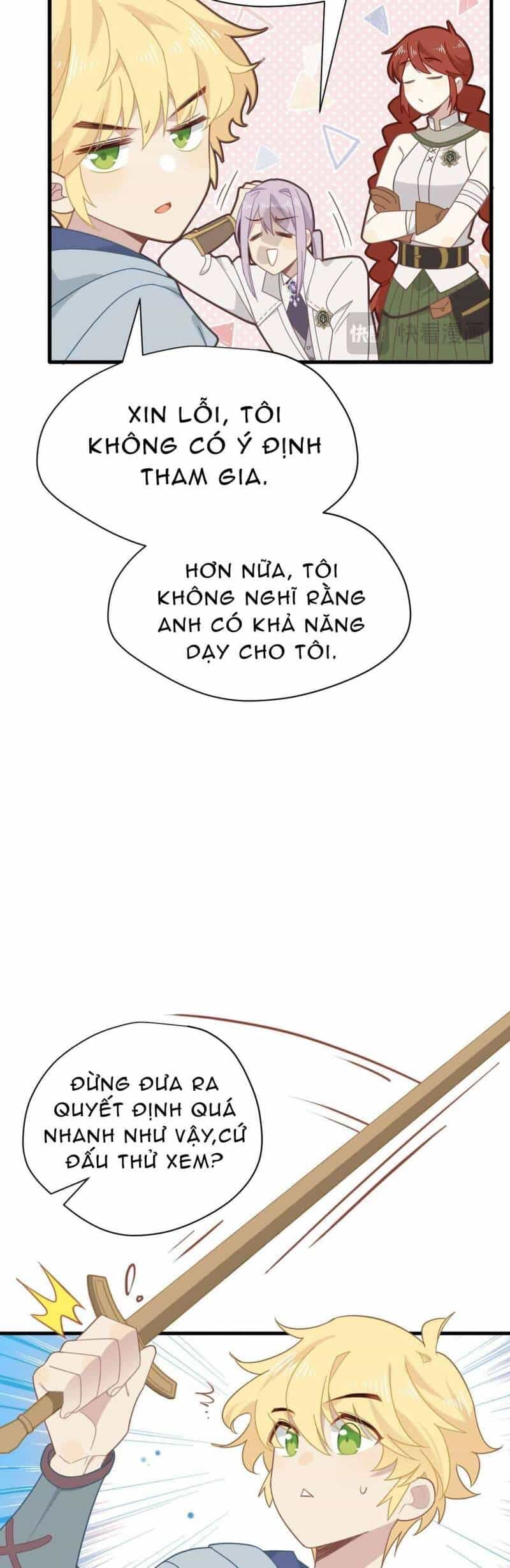 Xuyên Thành Phù Thủy Nuôi Dưỡng Kỵ Sĩ Thánh Điện - Chương 22 - ảnh 13