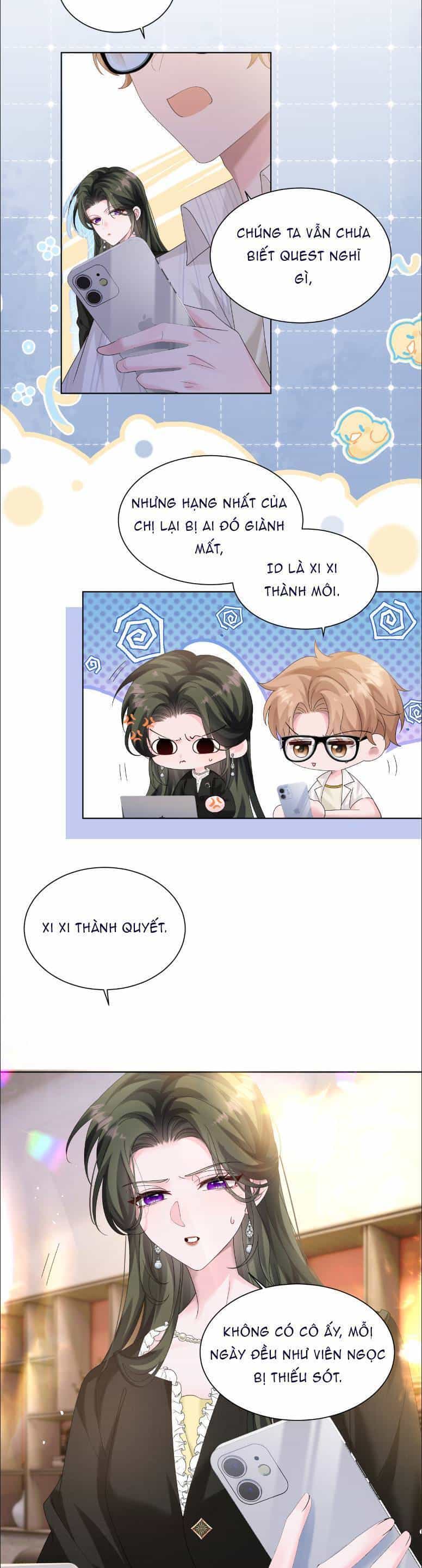 Xuyên Thành Tiểu Muội Của Đại Lão Giấu Mặt - Chương 22 - ảnh 11