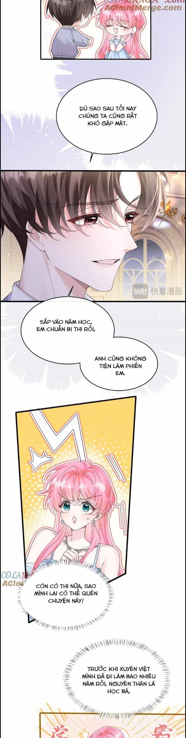 Xuyên Thành Tiểu Muội Của Đại Lão Giấu Mặt - Chương 33 - ảnh 14
