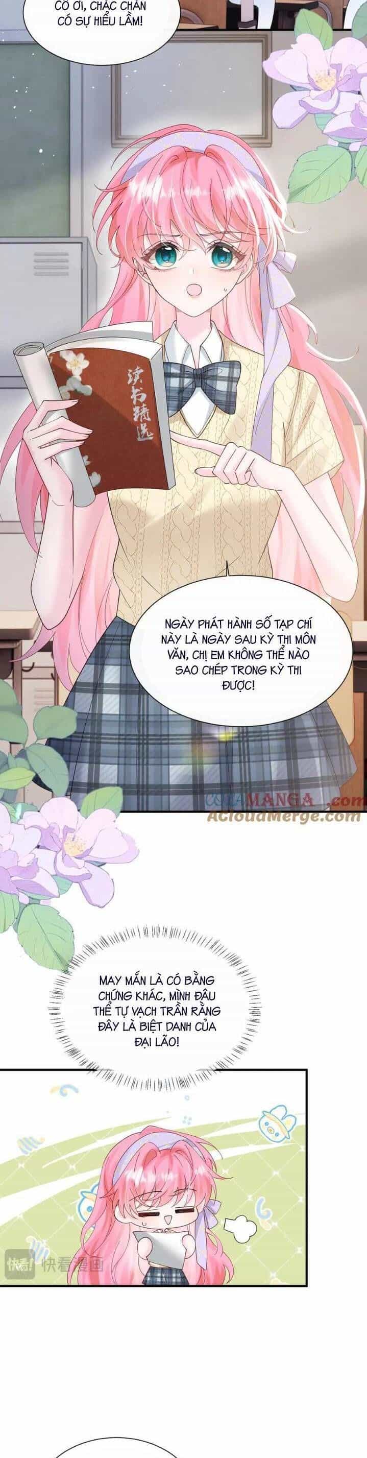 Xuyên Thành Tiểu Muội Của Đại Lão Giấu Mặt - Chương 42 - ảnh 6