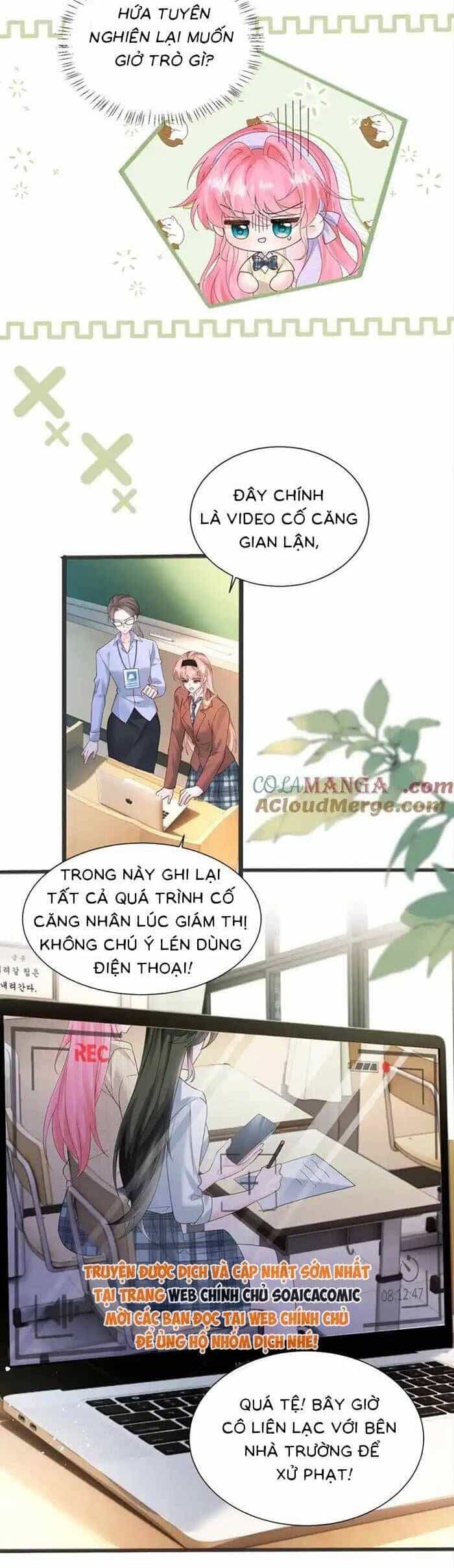 Xuyên Thành Tiểu Muội Của Đại Lão Giấu Mặt - Chương 43 - ảnh 3