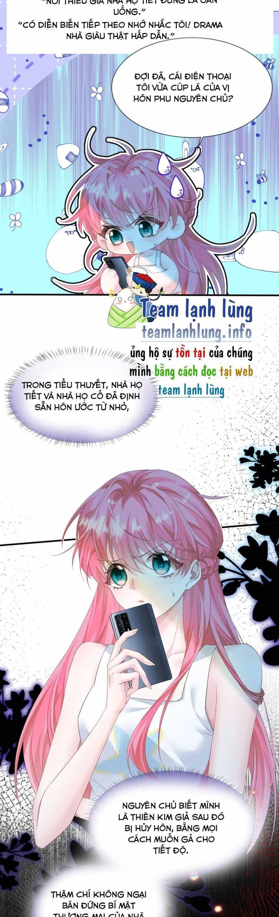 Xuyên Thành Tiểu Muội Của Đại Lão Giấu Mặt - Chương 5 - ảnh 6