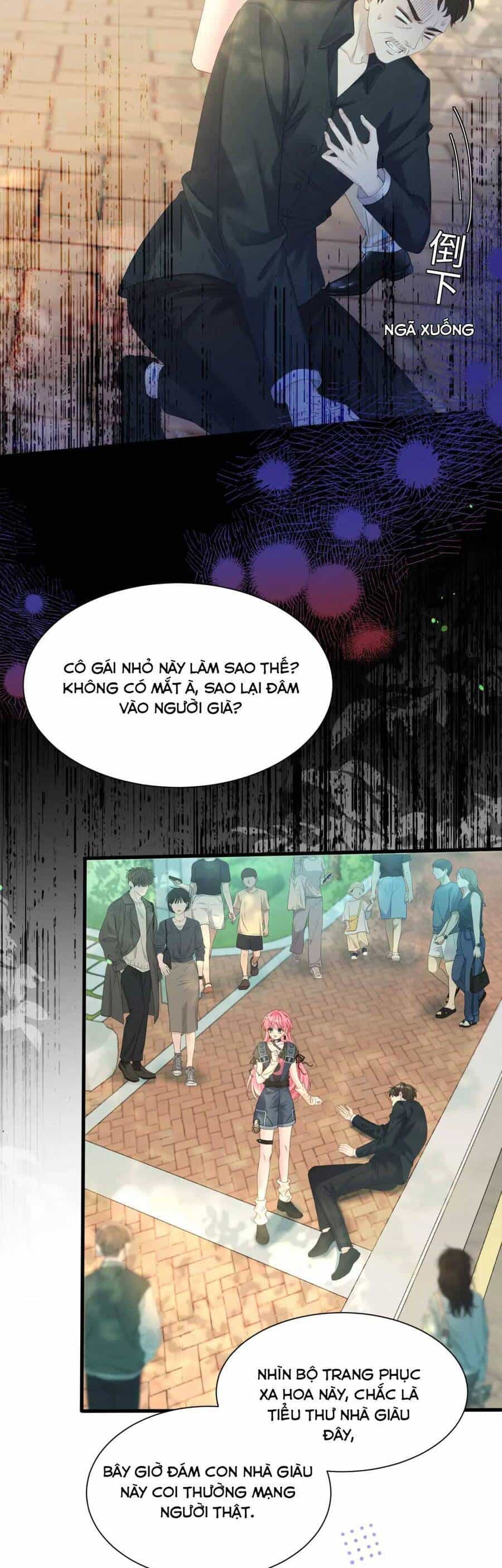 Xuyên Thành Tiểu Muội Của Đại Lão Giấu Mặt - Chương 6 - ảnh 6