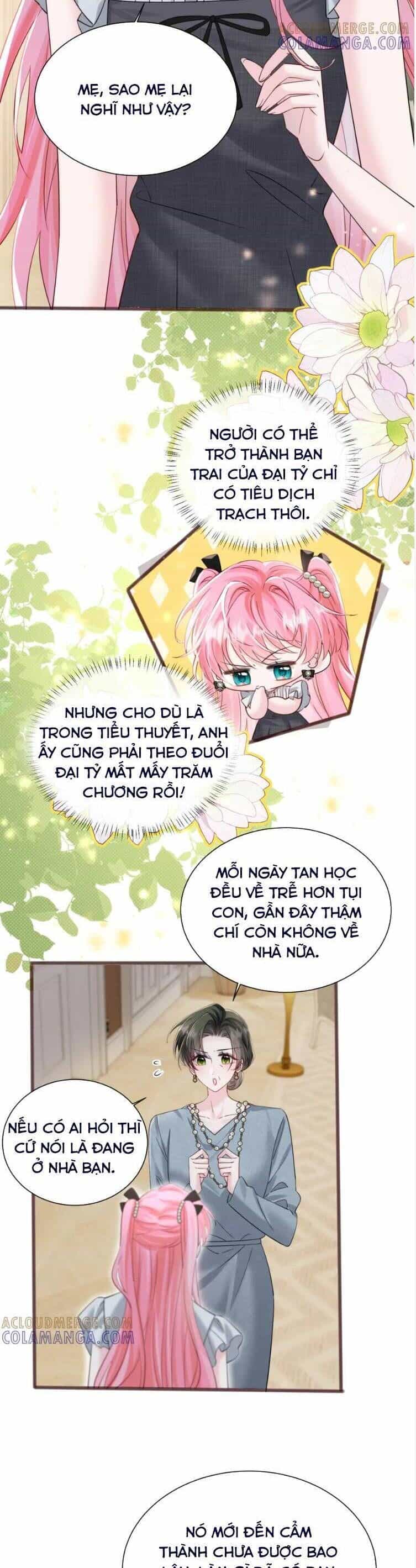 Xuyên Thành Tiểu Muội Của Đại Lão Giấu Mặt - Chương 69 - ảnh 4