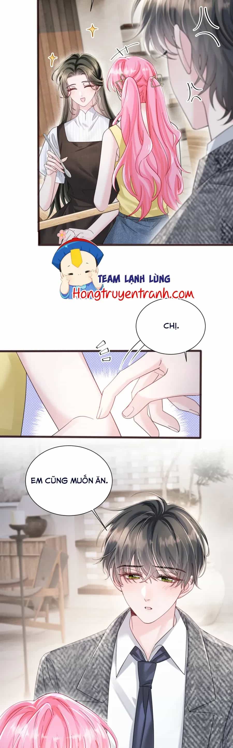 Xuyên Thành Tiểu Muội Của Đại Lão Giấu Mặt - Chương 91 - ảnh 9