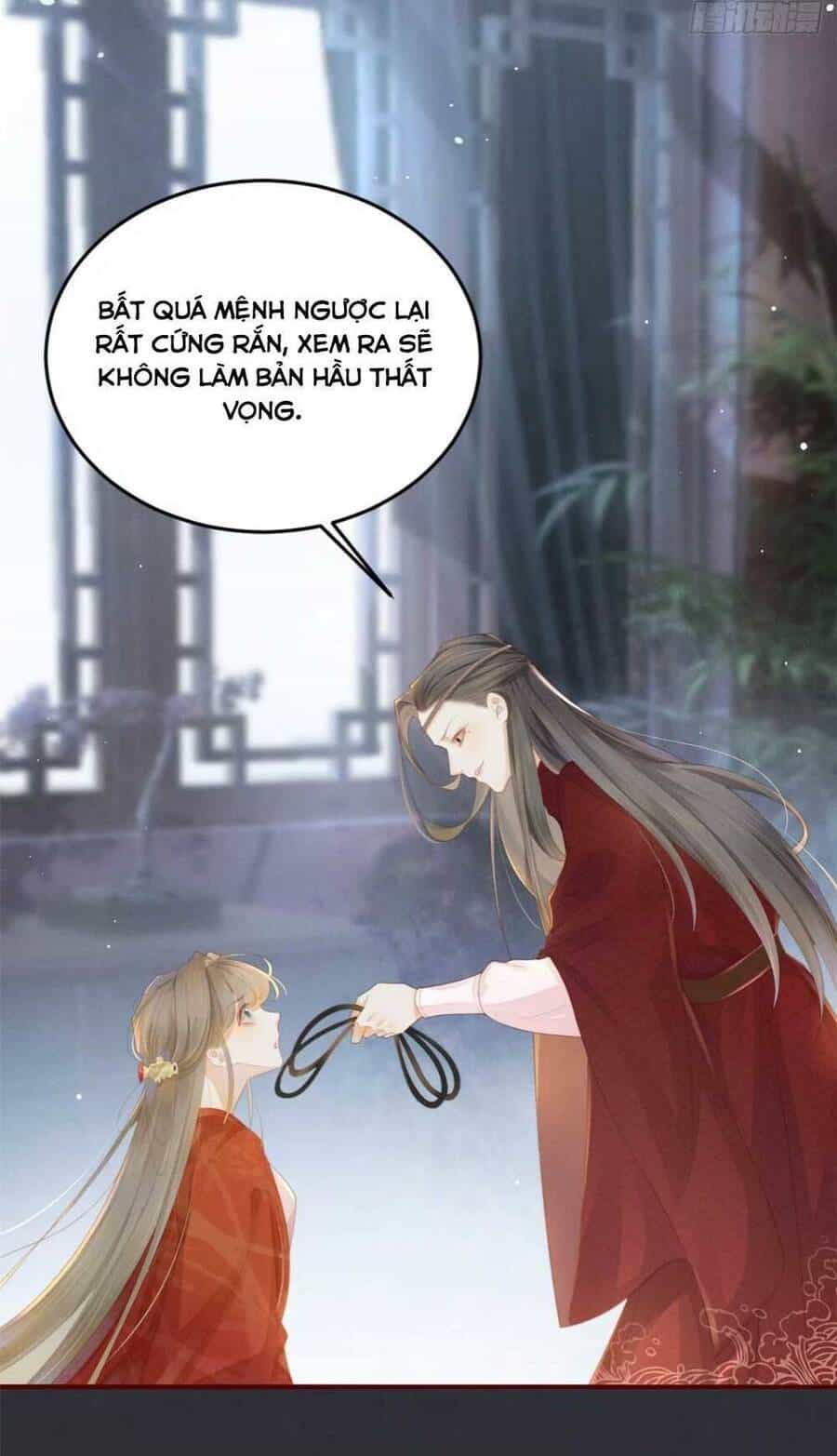 Xuyên Thành Tiểu Vương Phi Ngốc Nghếch - Chương 2 - ảnh 12