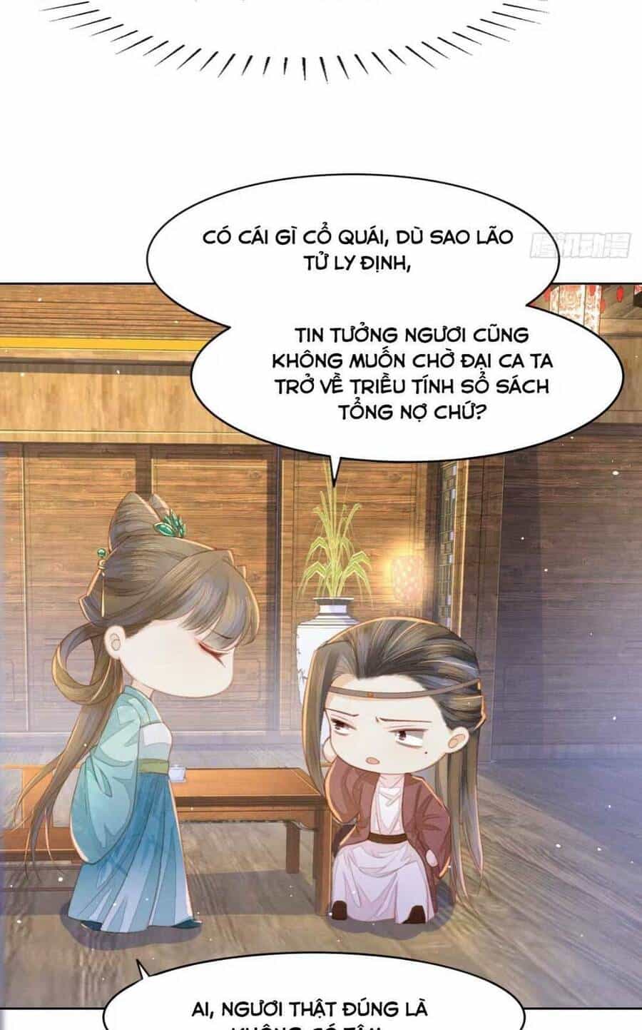 Xuyên Thành Tiểu Vương Phi Ngốc Nghếch - Chương 8 - ảnh 13
