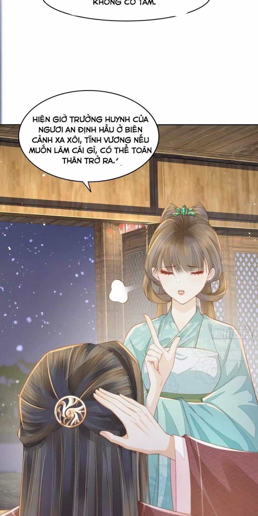 Xuyên Thành Tiểu Vương Phi Ngốc Nghếch - Chương 8 - ảnh 14