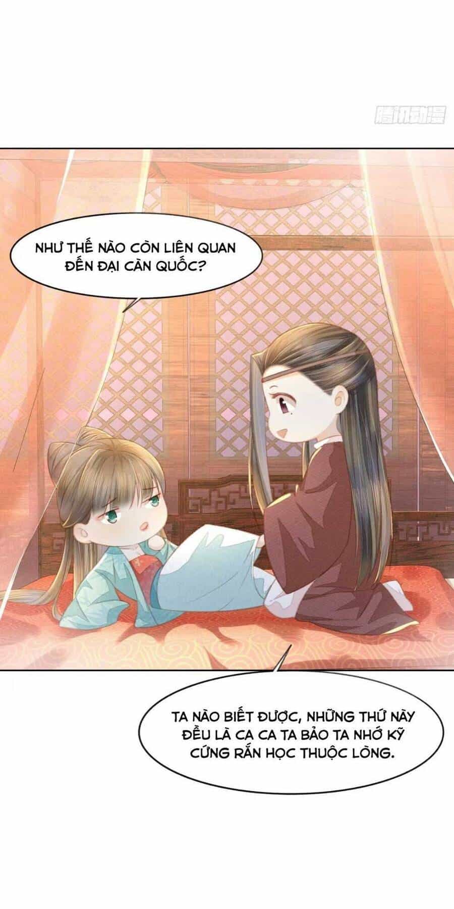 Xuyên Thành Tiểu Vương Phi Ngốc Nghếch - Chương 9 - ảnh 19