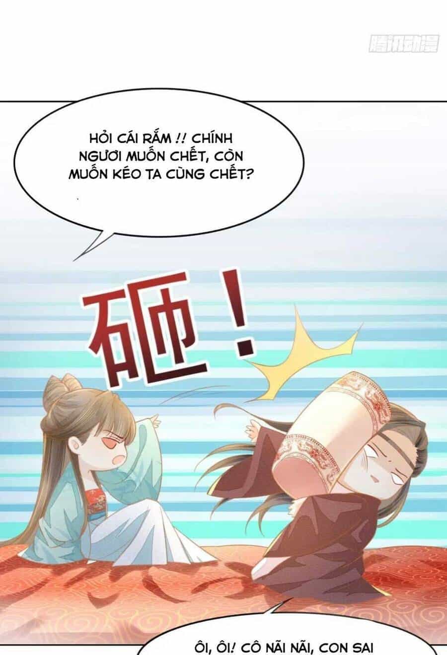 Xuyên Thành Tiểu Vương Phi Ngốc Nghếch - Chương 9 - ảnh 28