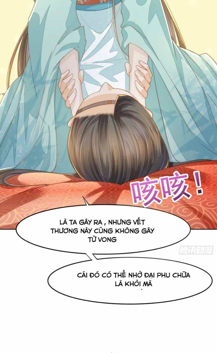 Xuyên Thành Tiểu Vương Phi Ngốc Nghếch - Chương 9 - ảnh 38