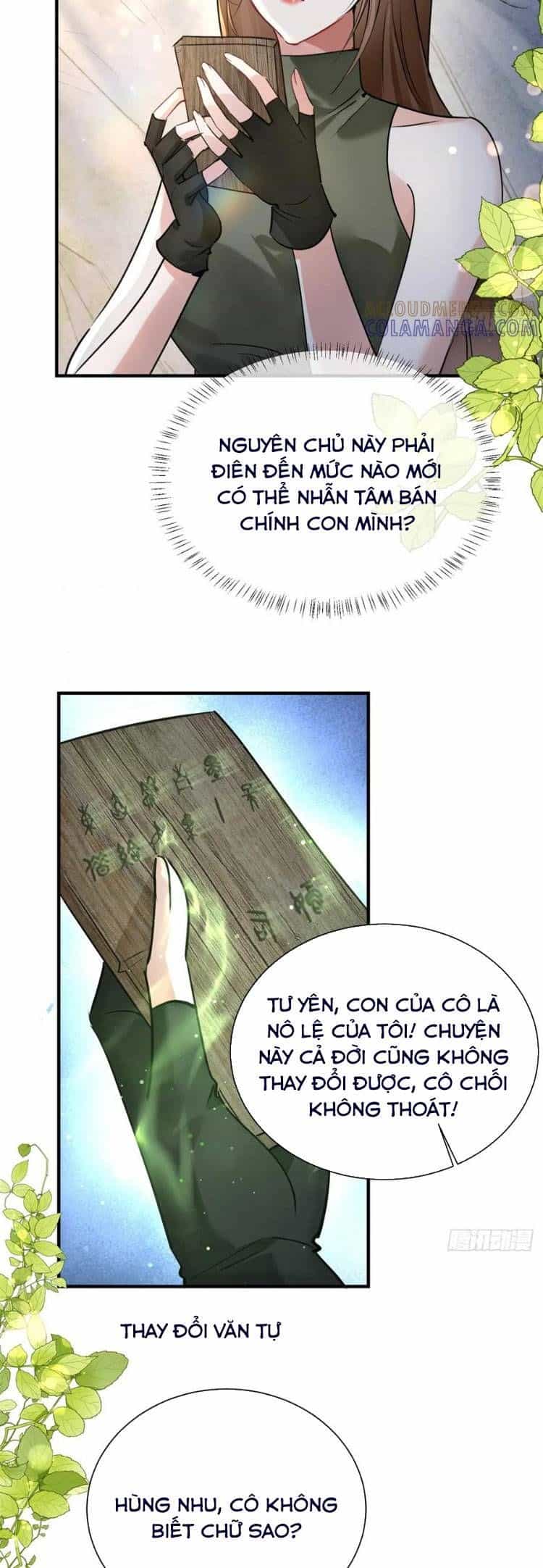 Xuyên Tới Thế Giới Thú Nhân: Nhóc Phản Diện Siêu Bám Người - Chương 12 - ảnh 17