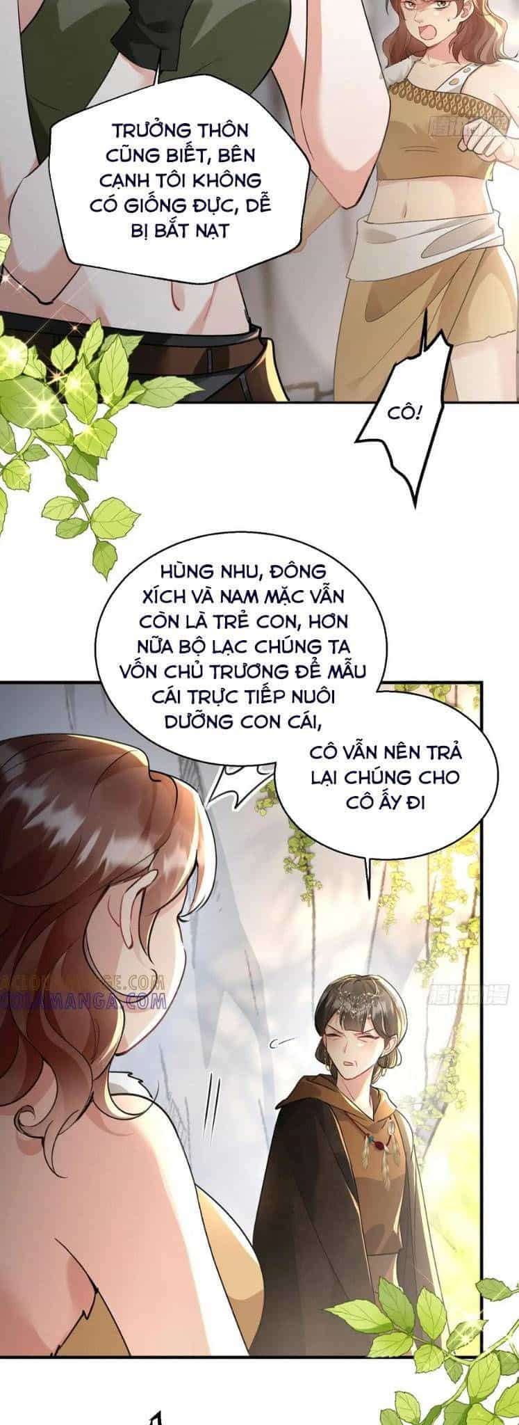 Xuyên Tới Thế Giới Thú Nhân: Nhóc Phản Diện Siêu Bám Người - Chương 13 - ảnh 10