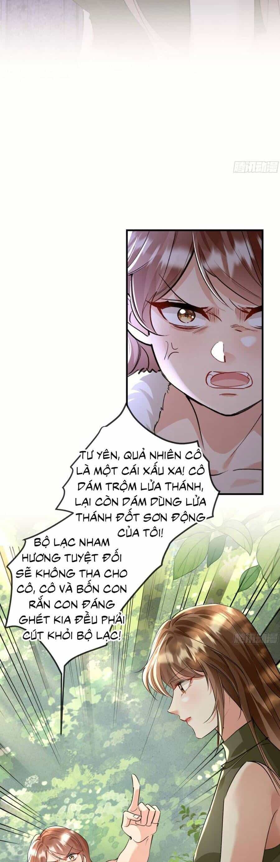 Xuyên Tới Thế Giới Thú Nhân: Nhóc Phản Diện Siêu Bám Người - Chương 19 - ảnh 17
