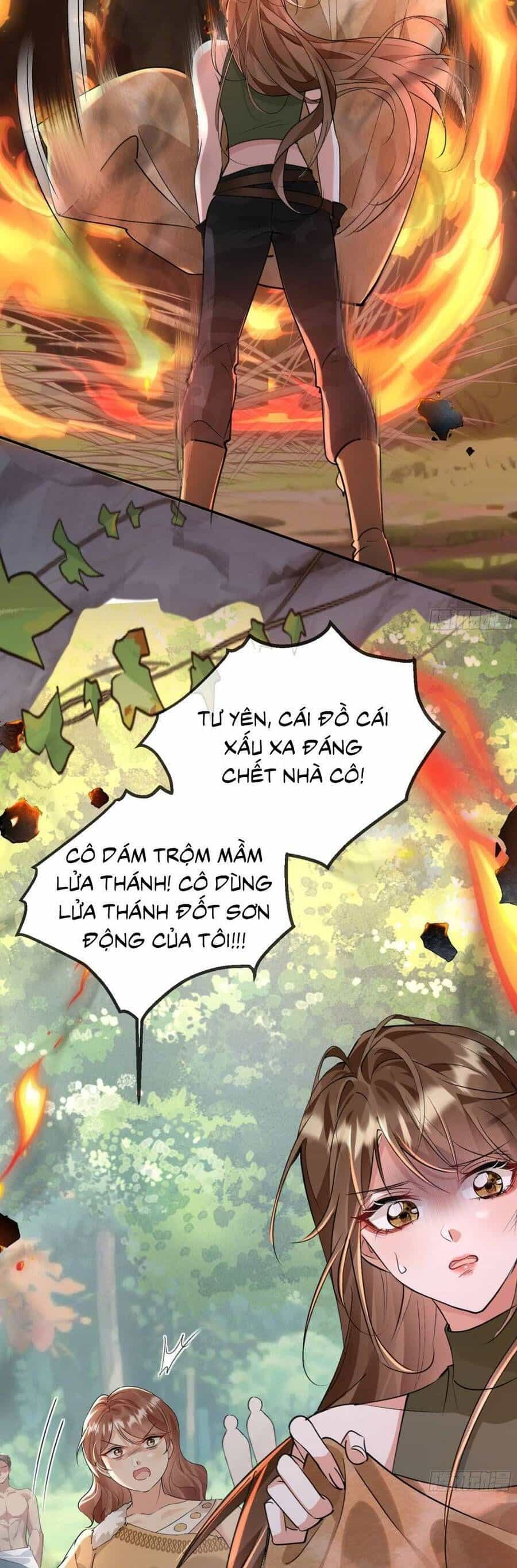 Xuyên Tới Thế Giới Thú Nhân: Nhóc Phản Diện Siêu Bám Người - Chương 19 - ảnh 8