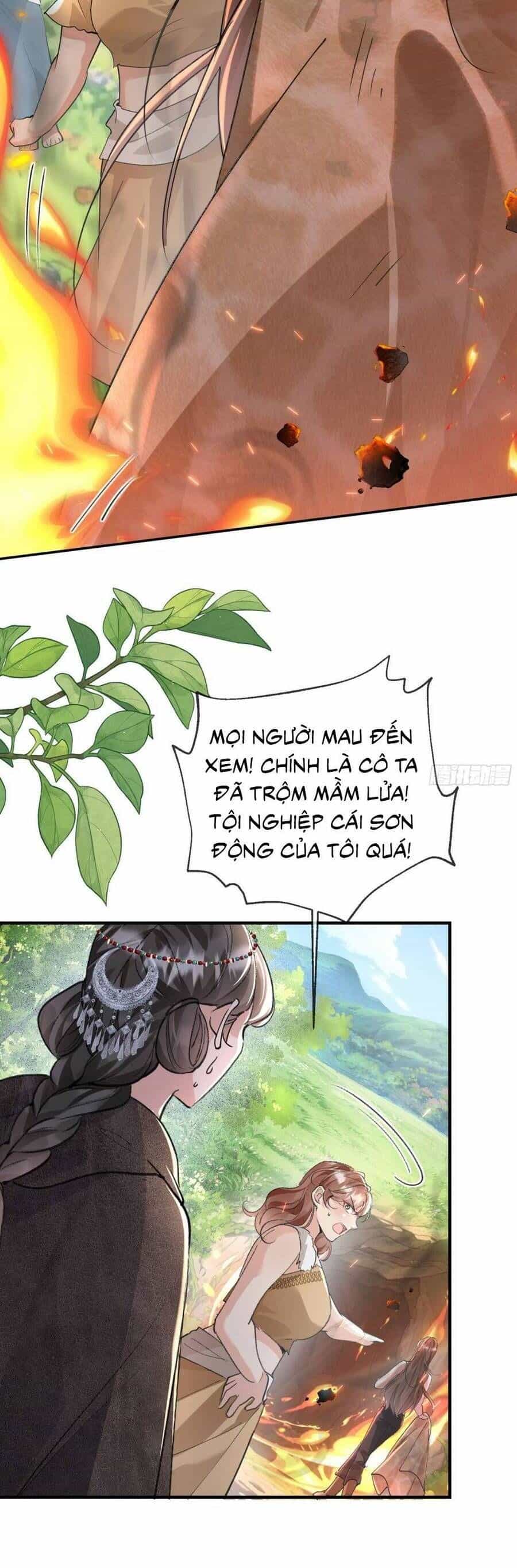 Xuyên Tới Thế Giới Thú Nhân: Nhóc Phản Diện Siêu Bám Người - Chương 19 - ảnh 9