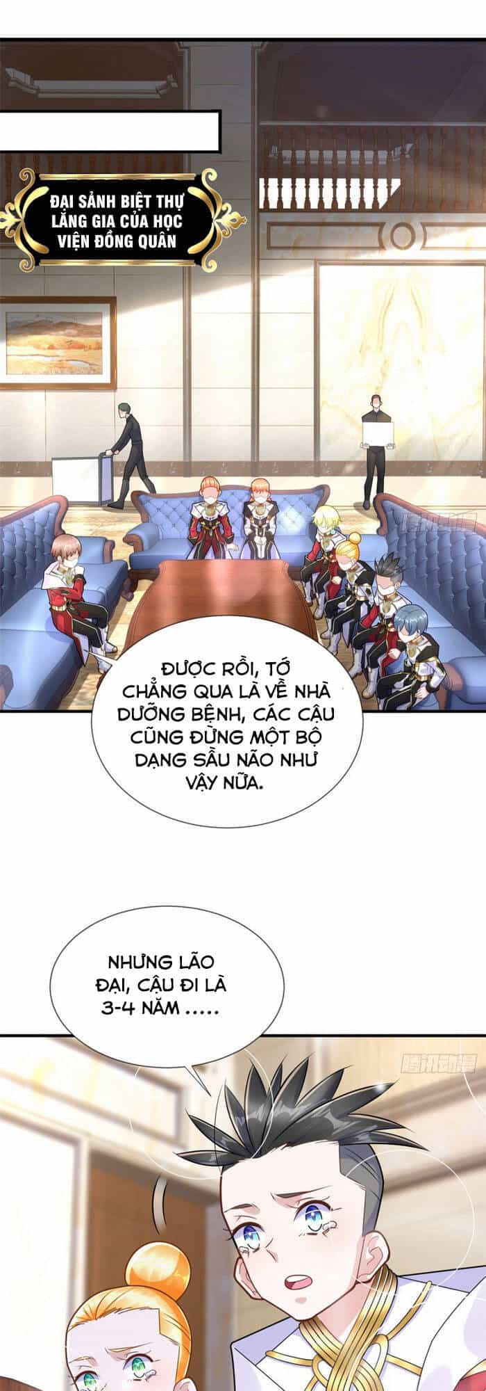 Xuyên Tới Tương Lai: Làm Đàn Ông Không Dễ - Chương 106 - ảnh 1