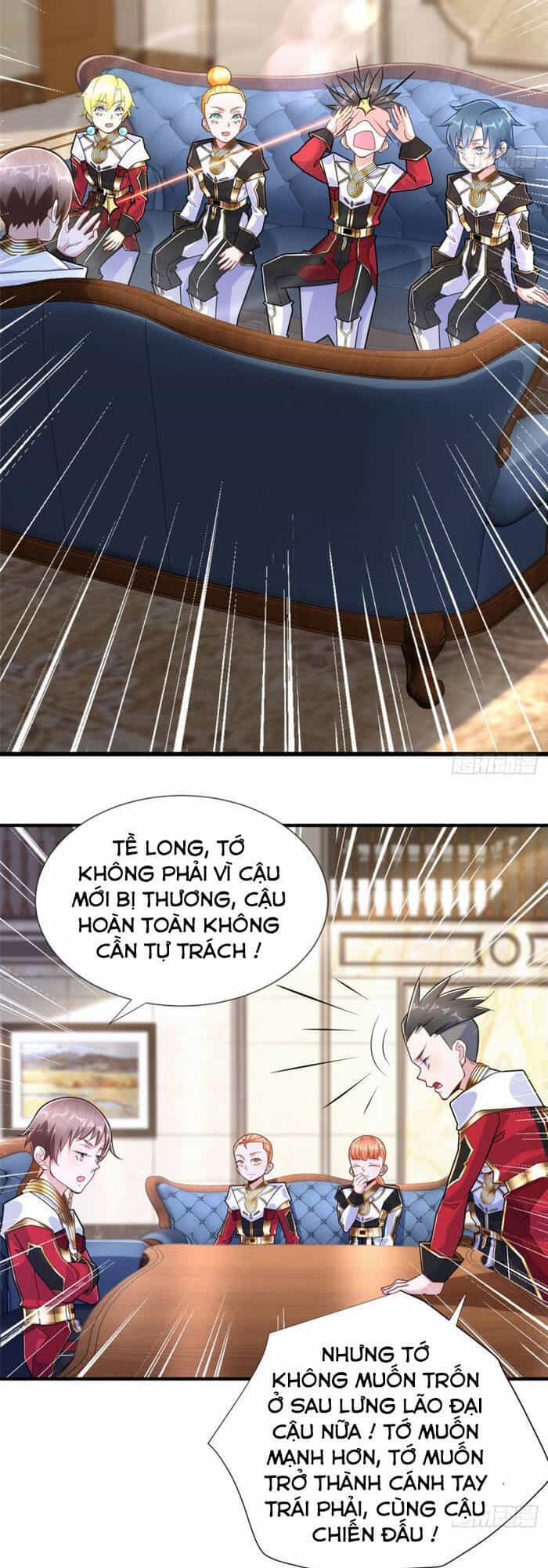 Xuyên Tới Tương Lai: Làm Đàn Ông Không Dễ - Chương 106 - ảnh 5