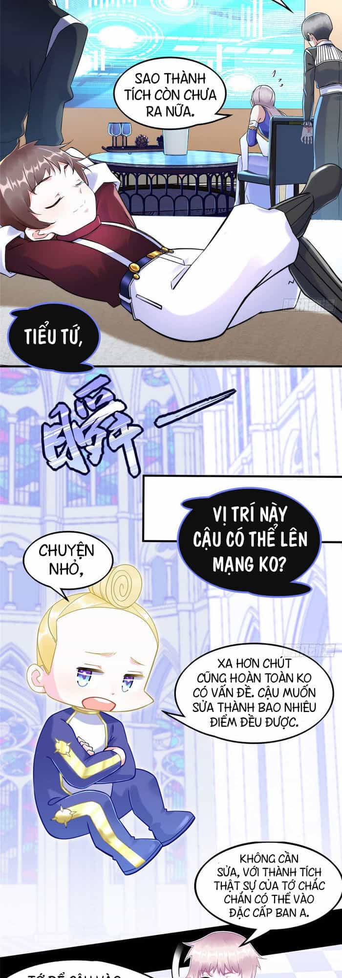 Xuyên Tới Tương Lai: Làm Đàn Ông Không Dễ - Chương 19 - ảnh 17
