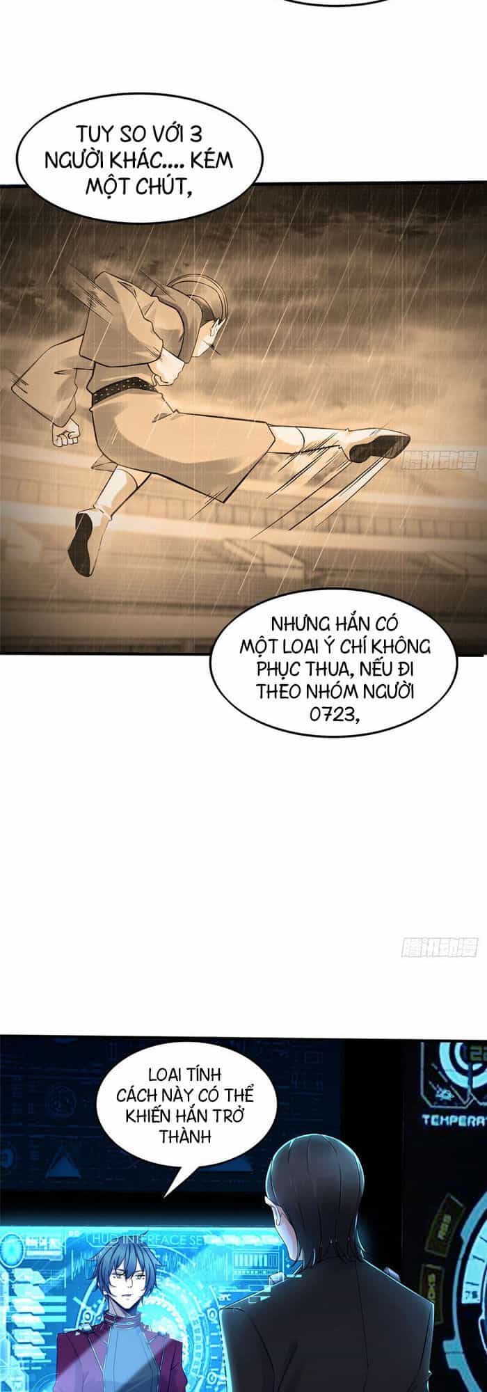 Xuyên Tới Tương Lai: Làm Đàn Ông Không Dễ - Chương 19 - ảnh 7
