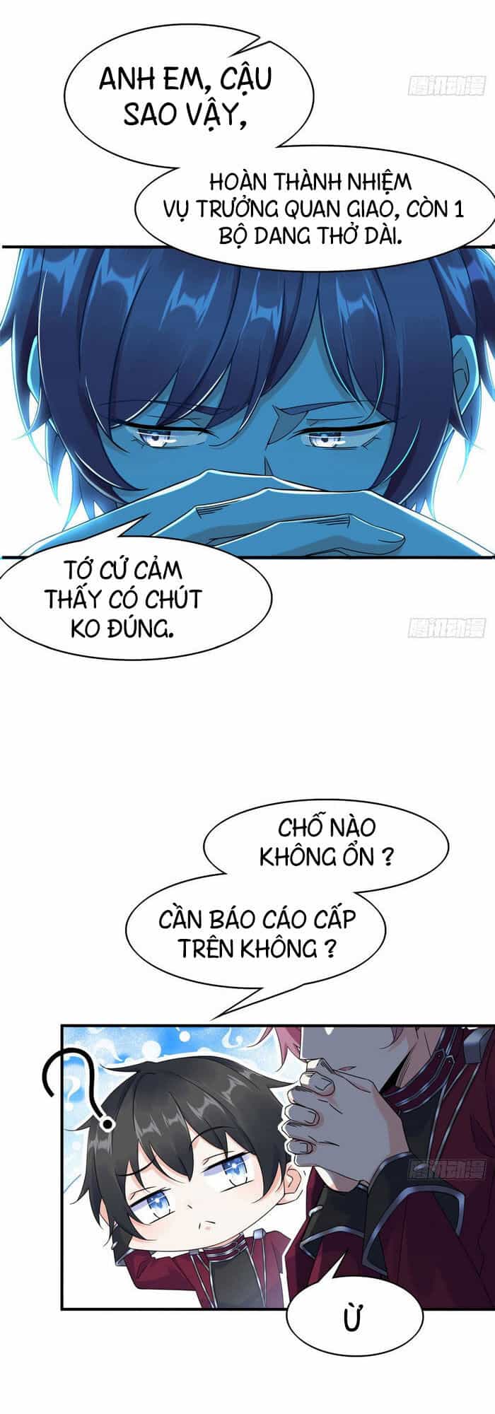 Xuyên Tới Tương Lai: Làm Đàn Ông Không Dễ - Chương 20 - ảnh 22