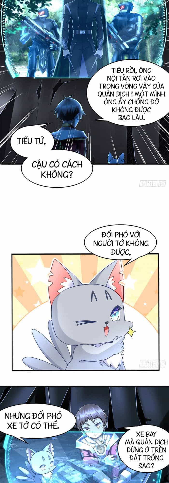 Xuyên Tới Tương Lai: Làm Đàn Ông Không Dễ - Chương 24 - ảnh 14