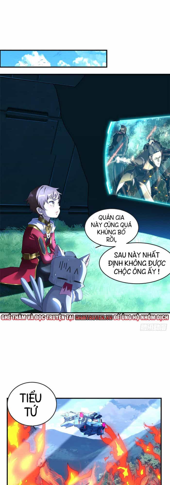 Xuyên Tới Tương Lai: Làm Đàn Ông Không Dễ - Chương 25 - ảnh 17