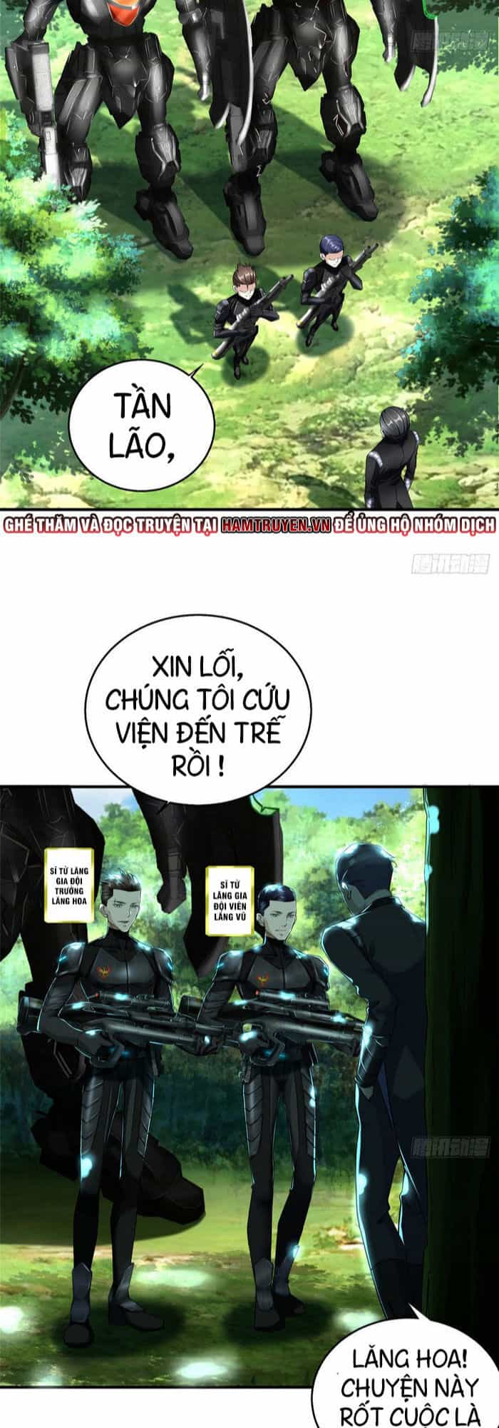 Xuyên Tới Tương Lai: Làm Đàn Ông Không Dễ - Chương 25 - ảnh 30
