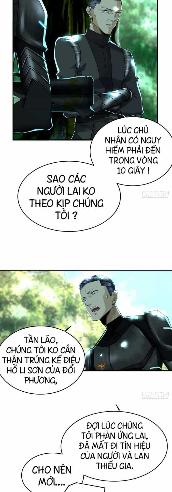 Xuyên Tới Tương Lai: Làm Đàn Ông Không Dễ - Chương 25 - ảnh 32