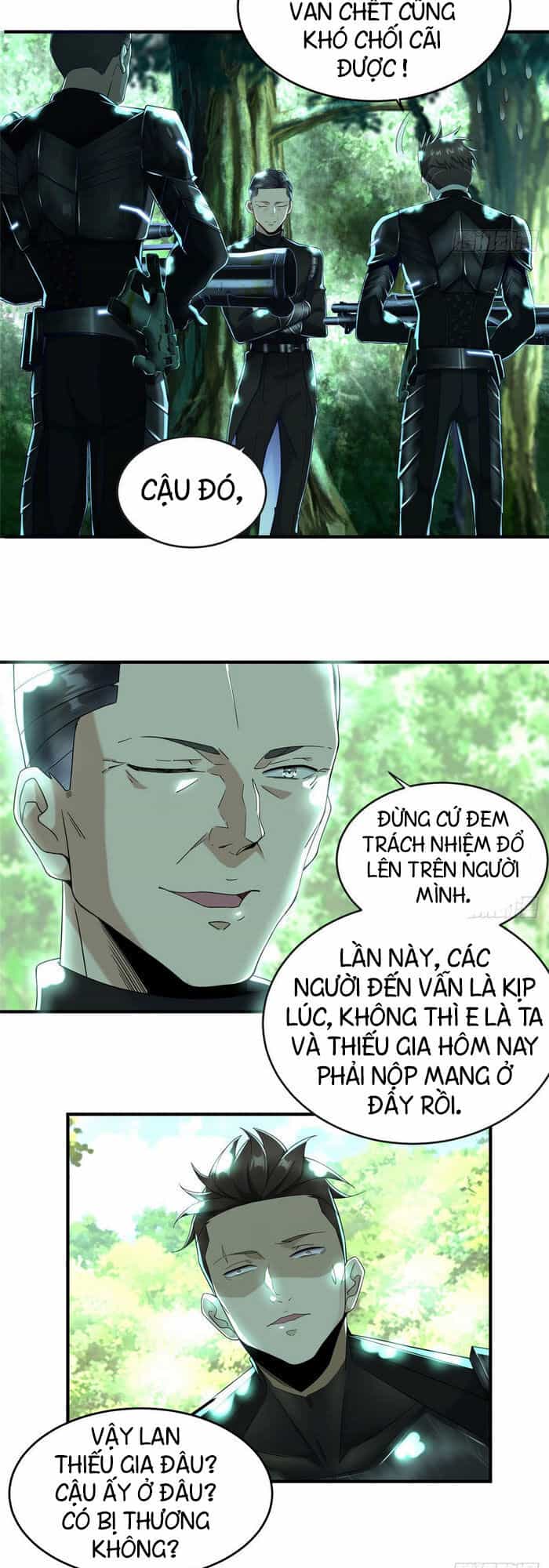 Xuyên Tới Tương Lai: Làm Đàn Ông Không Dễ - Chương 25 - ảnh 34