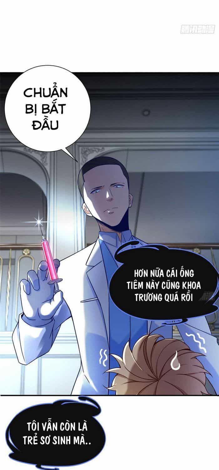 Xuyên Tới Tương Lai: Làm Đàn Ông Không Dễ - Chương 4 - ảnh 11