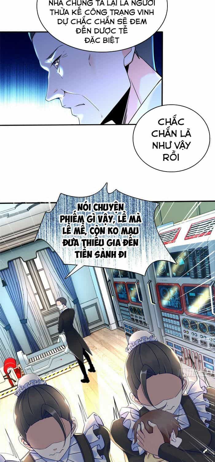 Xuyên Tới Tương Lai: Làm Đàn Ông Không Dễ - Chương 4 - ảnh 6