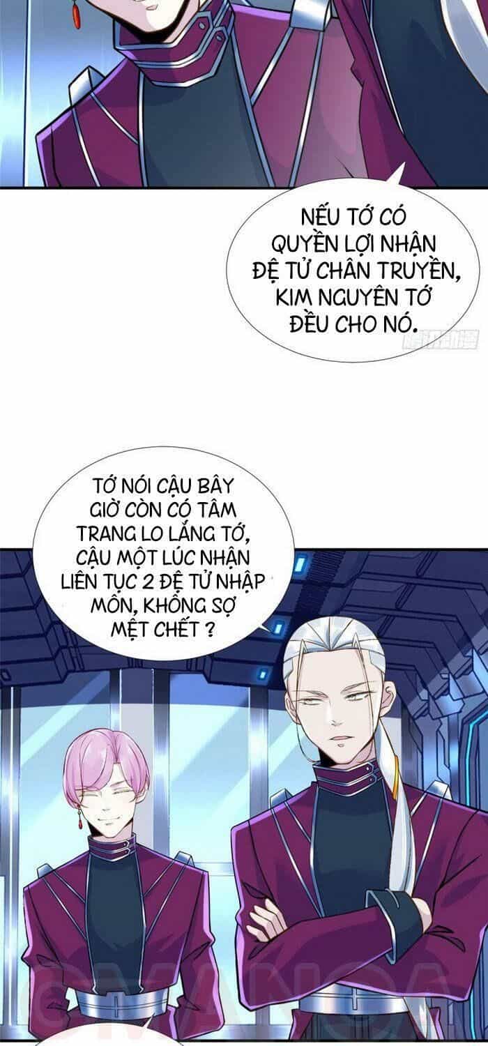 Xuyên Tới Tương Lai: Làm Đàn Ông Không Dễ - Chương 40 - ảnh 11