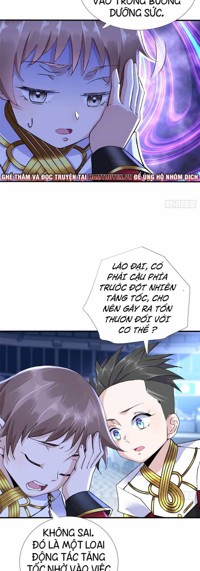 Xuyên Tới Tương Lai: Làm Đàn Ông Không Dễ - Chương 42 - ảnh 11
