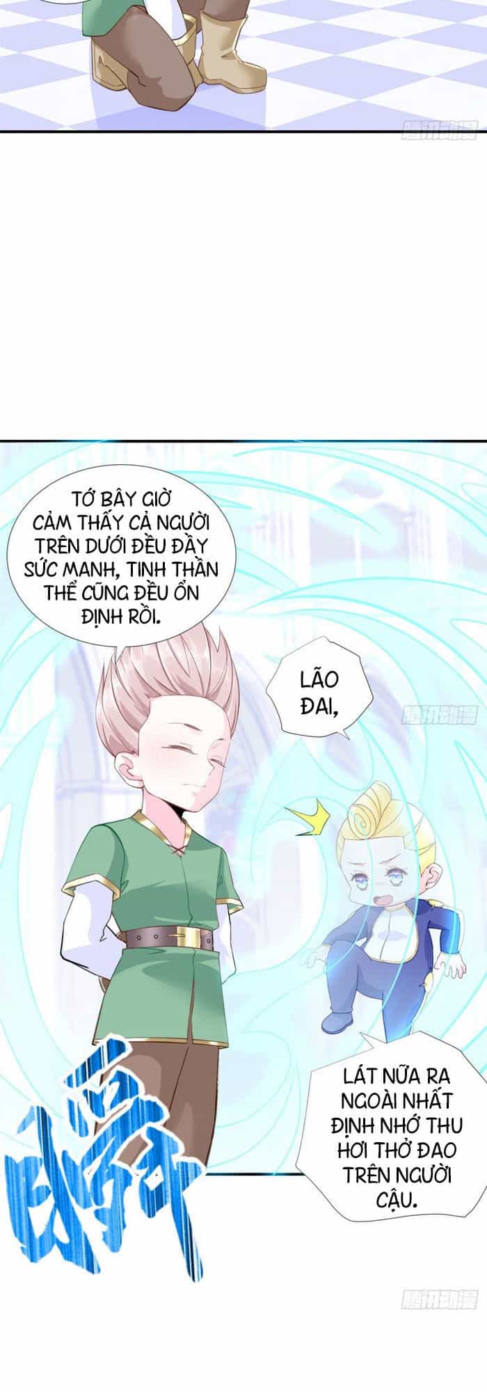 Xuyên Tới Tương Lai: Làm Đàn Ông Không Dễ - Chương 46 - ảnh 35