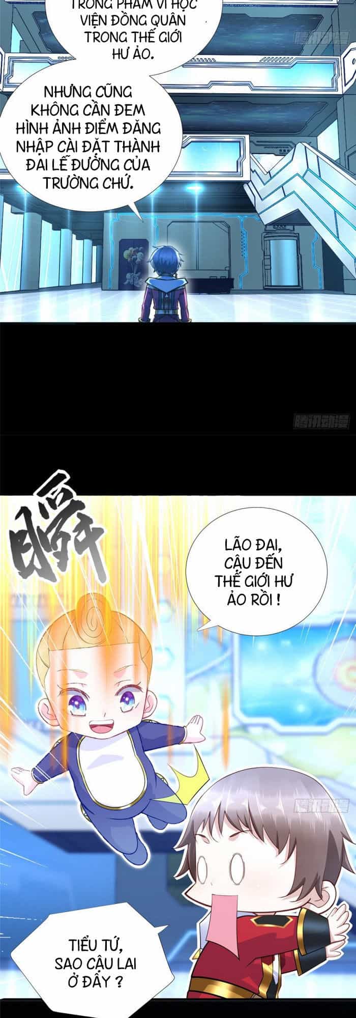 Xuyên Tới Tương Lai: Làm Đàn Ông Không Dễ - Chương 47 - ảnh 3