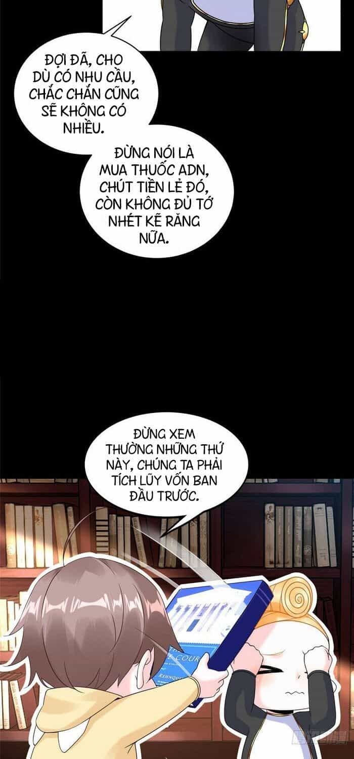 Xuyên Tới Tương Lai: Làm Đàn Ông Không Dễ - Chương 6 - ảnh 25