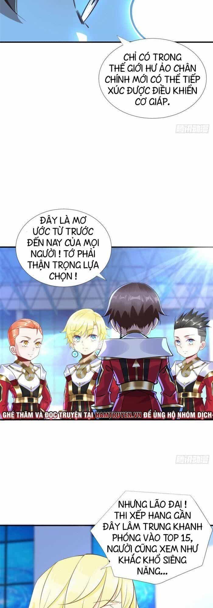 Xuyên Tới Tương Lai: Làm Đàn Ông Không Dễ - Chương 60 - ảnh 20