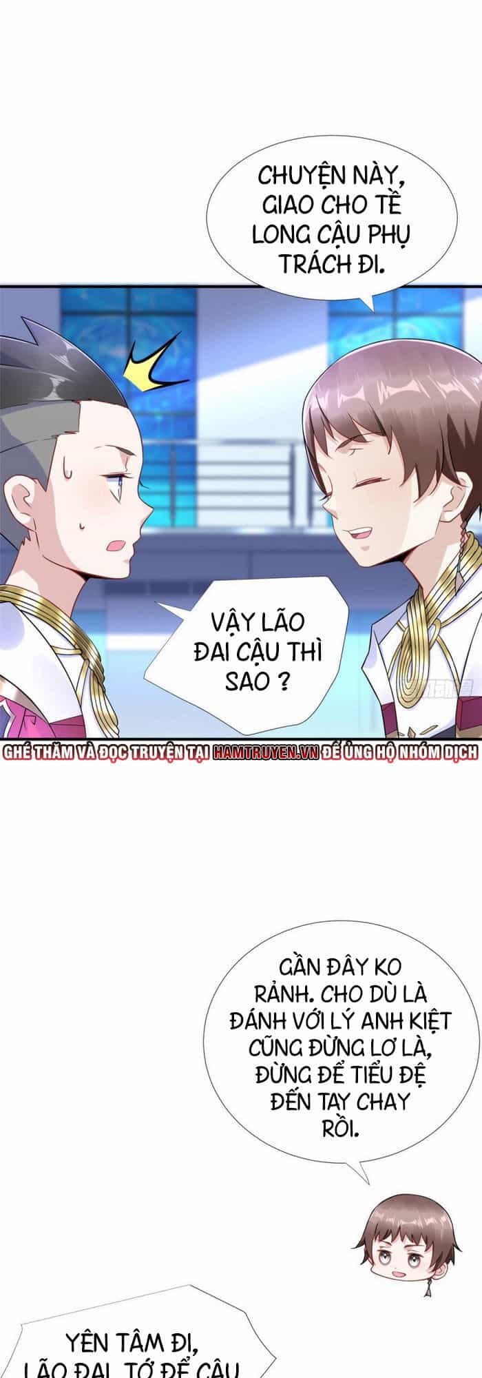 Xuyên Tới Tương Lai: Làm Đàn Ông Không Dễ - Chương 61 - ảnh 1