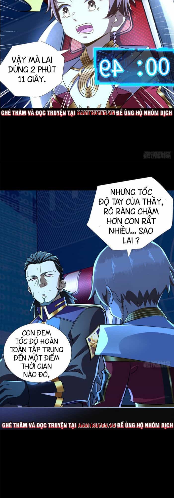Xuyên Tới Tương Lai: Làm Đàn Ông Không Dễ - Chương 66 - ảnh 5