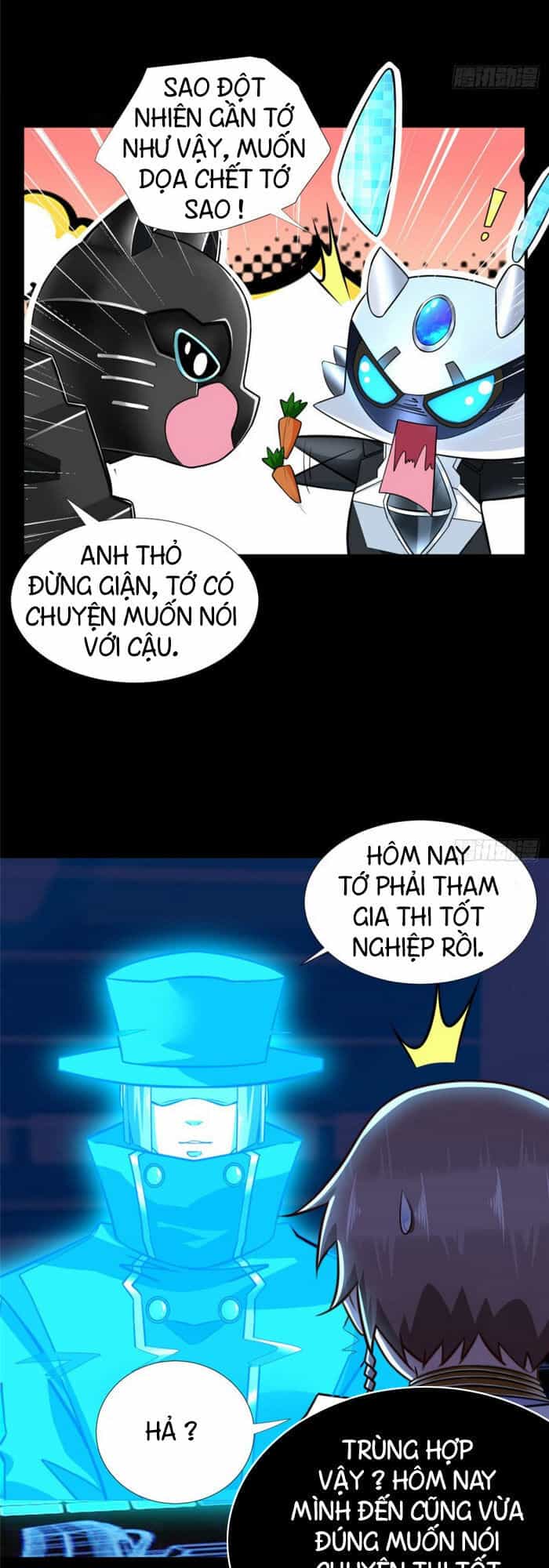Xuyên Tới Tương Lai: Làm Đàn Ông Không Dễ - Chương 67 - ảnh 15