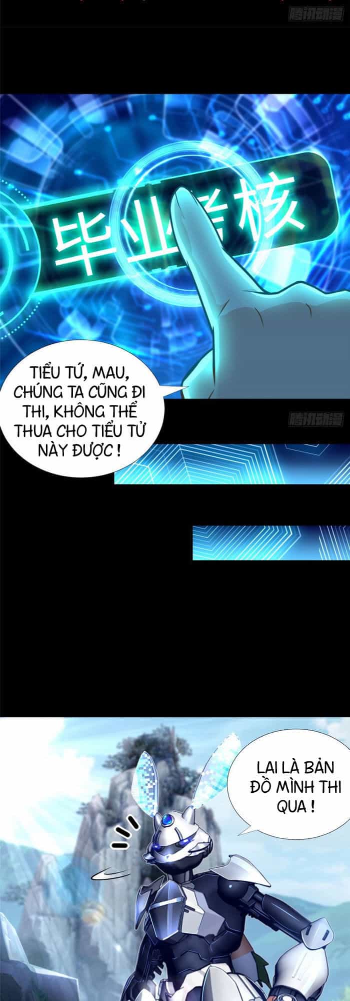 Xuyên Tới Tương Lai: Làm Đàn Ông Không Dễ - Chương 67 - ảnh 27