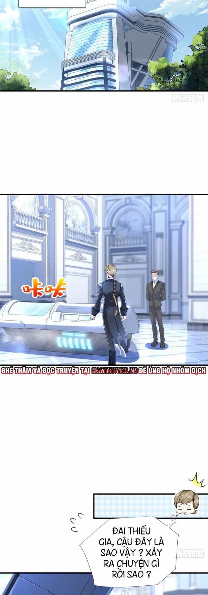 Xuyên Tới Tương Lai: Làm Đàn Ông Không Dễ - Chương 68 - ảnh 7