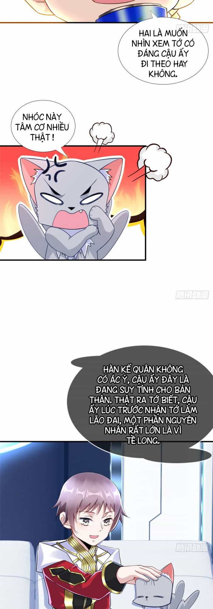 Xuyên Tới Tương Lai: Làm Đàn Ông Không Dễ - Chương 70 - ảnh 8