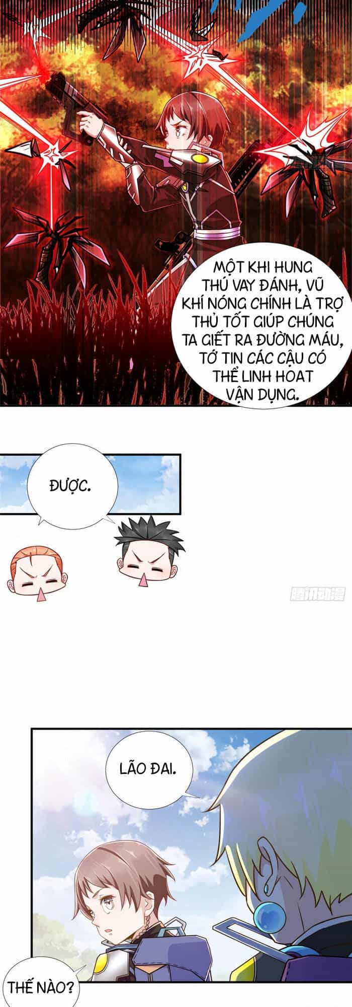 Xuyên Tới Tương Lai: Làm Đàn Ông Không Dễ - Chương 77 - ảnh 7