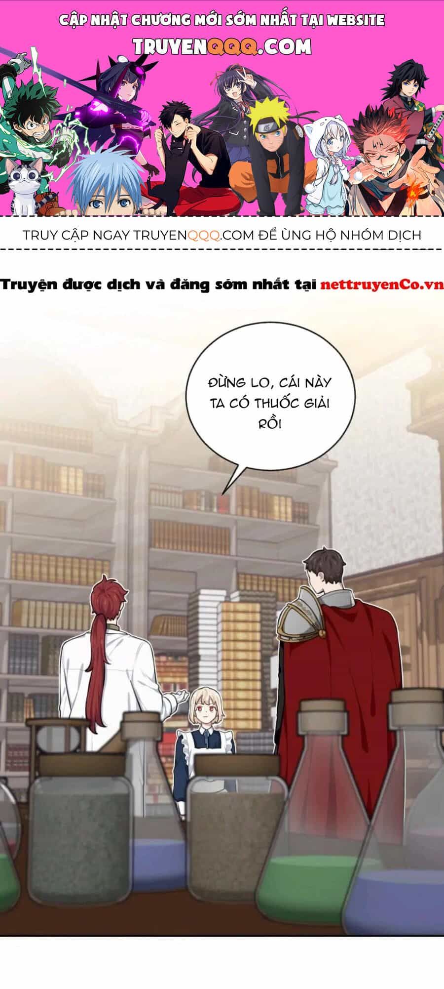 Xuyên Vào Teenfic Làm Thị Nữ - Chương 10 - ảnh 1