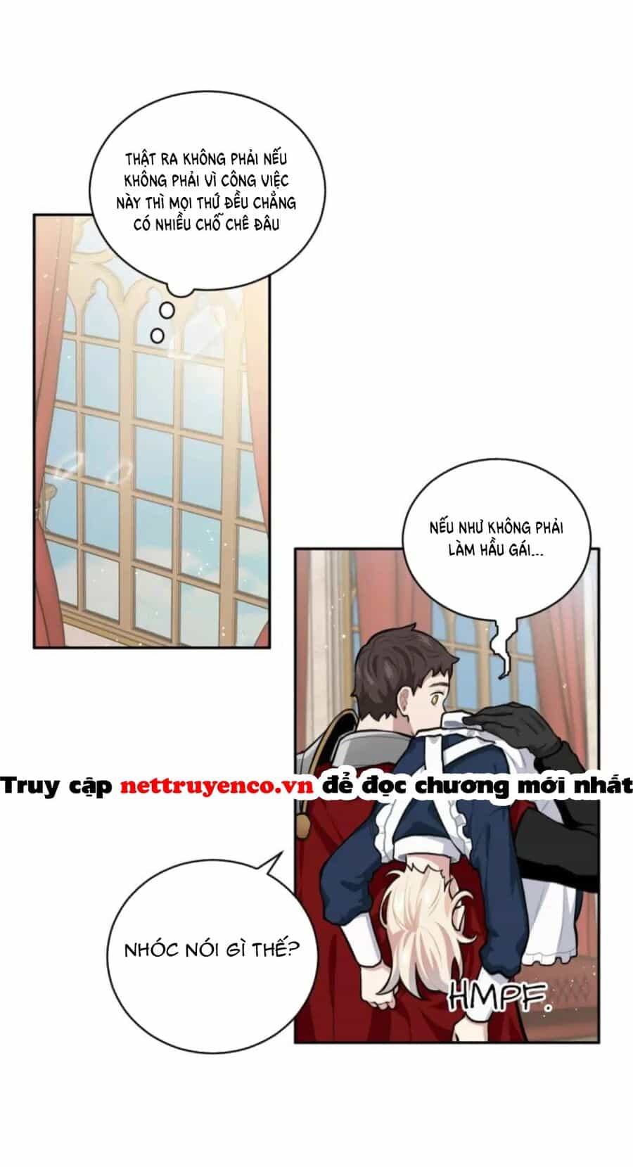 Xuyên Vào Teenfic Làm Thị Nữ - Chương 11 - ảnh 34