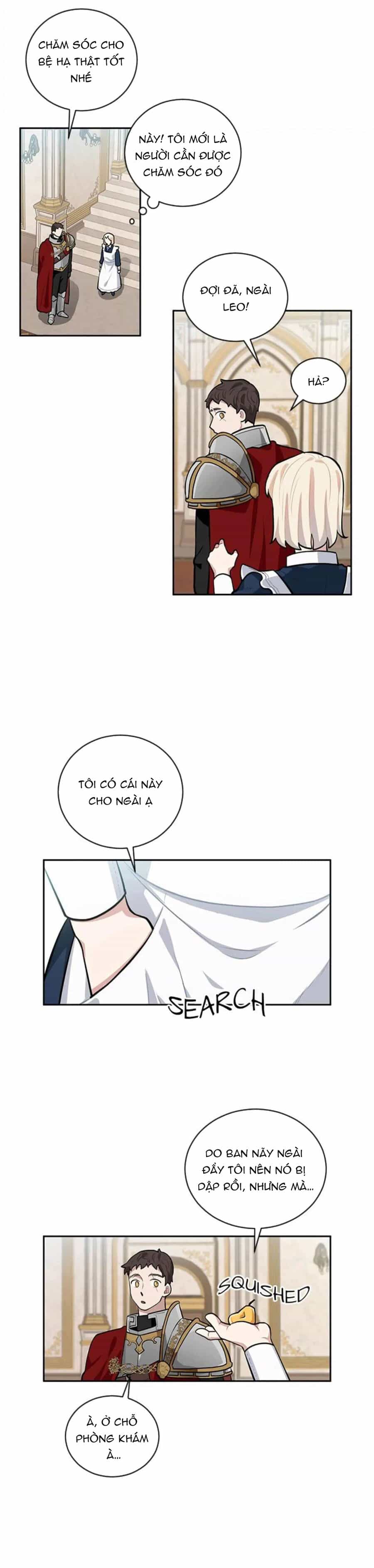 Xuyên Vào Teenfic Làm Thị Nữ - Chương 12 - ảnh 33