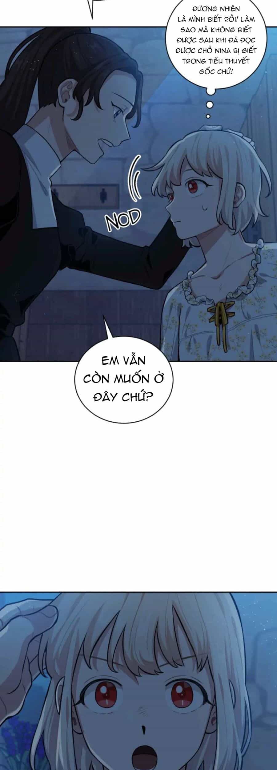 Xuyên Vào Teenfic Làm Thị Nữ - Chương 13 - ảnh 12