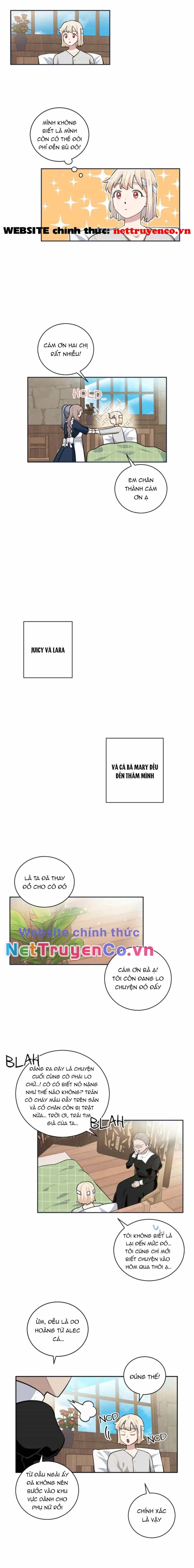Xuyên Vào Teenfic Làm Thị Nữ - Chương 14 - ảnh 12